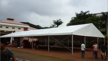 GERMAN HANGER TENT