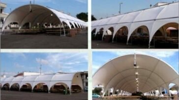 GARMAN HANGER TENT