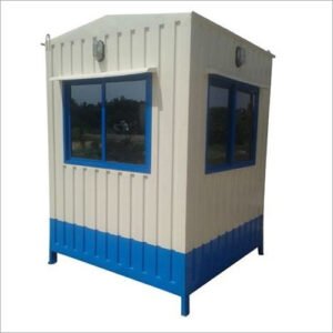 Portable Security Cabins Roof Material: Ms