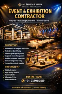event & exhibition contractor