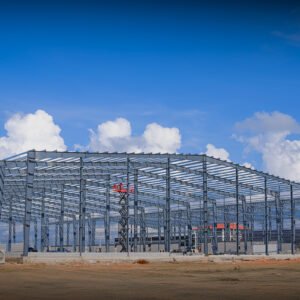 Prefabricated Warehouse Shed | PEB Structure Manufacturer & Supplier in India