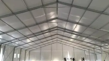 german hangar tent
