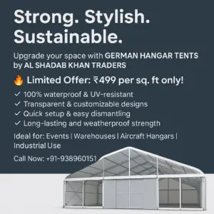 German Hangar Tent