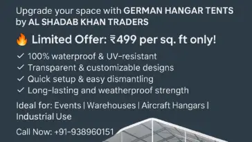 german hangar tent