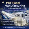 puf panel manufacturing in jammu kashmir | puf panel manufacturer & supplier
