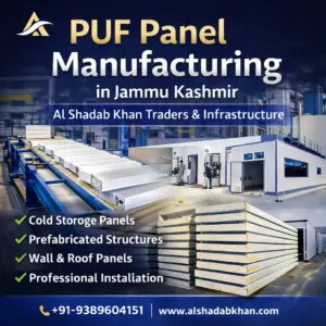 puf panel manufacturing in jammu kashmir | puf panel manufacturer & supplier