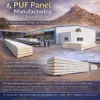 PUF panel manufacturing in Rajasthan by Al Shadab Khan Traders for warehouse cold storage prefab structures and industrial buildings