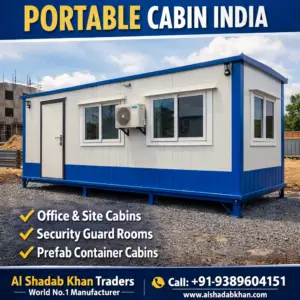 Portable Security Cabin Room | Prefabricated Guard Cabin Manufacturer
