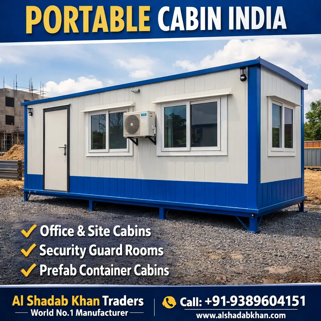 portable cabin manufacturer in india | office, site & security cabins | al shadab khan traders portable cabin manufacturer in india | office, site & security cabins | al shadab khan traders