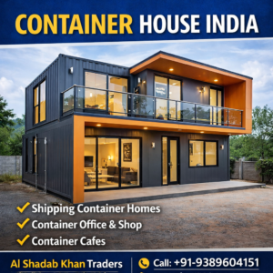 container house manufacturer in india | modern shipping container homes | al shadab khan traders