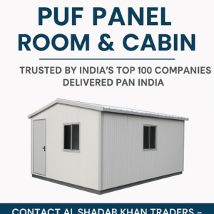 puf panel & installation service | portable cabin | warehouse | cold room | prefabricated structure