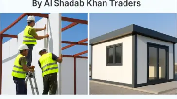 portable cabin manufacturer in india | office, site & security cabins | al shadab khan traders