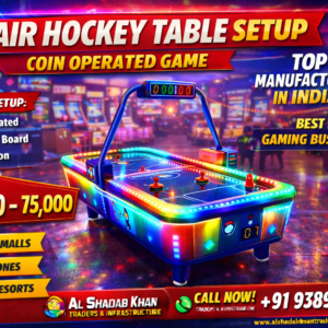 air hockey table