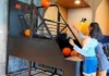 basketball arcade game