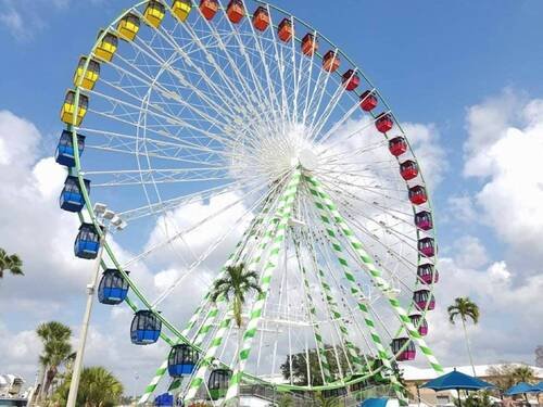 giant wheel ride giant wheel ride