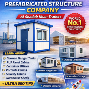 Portable Office Cabin | Prefabricated Site Office Cabin Manufacturer in India