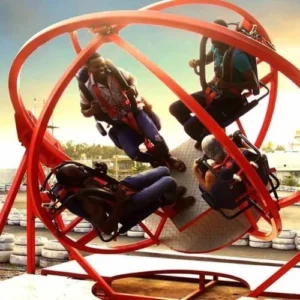 Gyroscope Ride