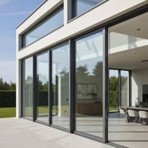aluminium doors & windows