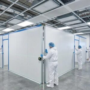 clean room panel 8.