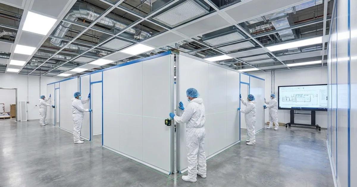clean room panel 8. clean room panel 8.