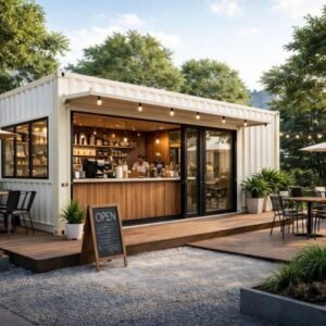 container cafe