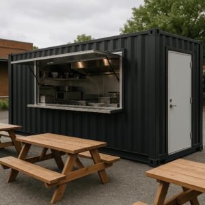 container kitchen