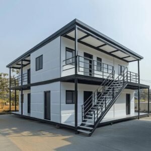 double storey portable cabin