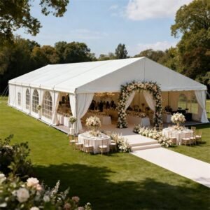 wedding tent